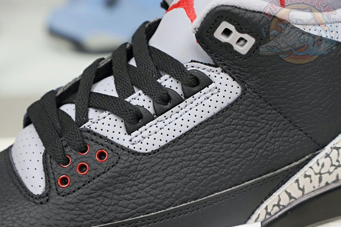 3 Air retro Jordan  Jordan 2018（854262-001） blackcement 0818